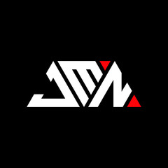 JMN triangle letter logo design with triangle shape. JMN triangle logo design monogram. JMN triangle vector logo template with red color. JMN triangular logo Simple, Elegant, and Luxurious Logo...