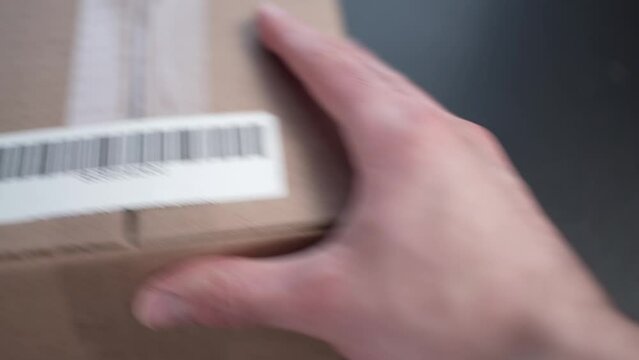 Scanning Multiple Boxes Labels Using a Bar Code Scanner