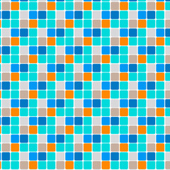 textura de cuadrados multicolor