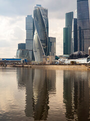Moscow City Complex in Moscow.