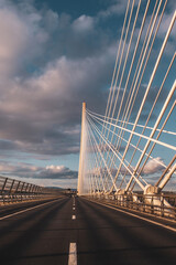Obraz premium bridge over the river