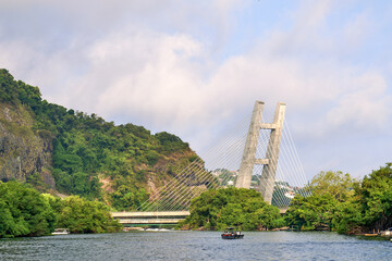 Vista da Ilha da Gig&oacute;ia no Rio de Janeiro
