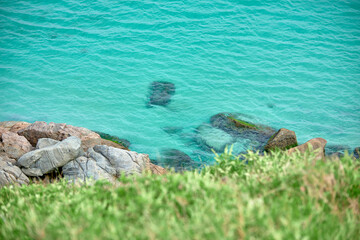 O mar de Arraial do Cabo