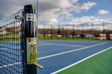tennis court and net 2