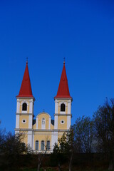 Fototapeta na wymiar Wallfahrtskirche Maria Schnee