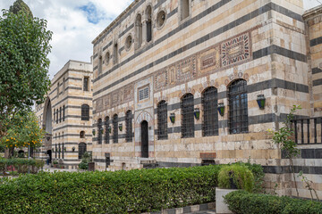 Fototapeta na wymiar Azem Palace in Damascus, Syria