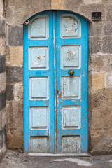 Damascus - Old City, Traditional Door