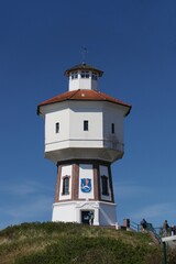 Fototapeta na wymiar Water Tower on Langeoog – Germany