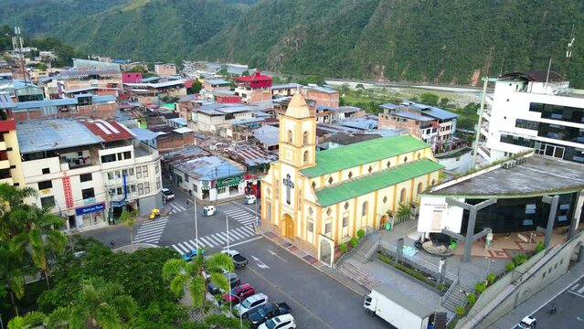 The merced - Chanchamayo - Per&uacute;