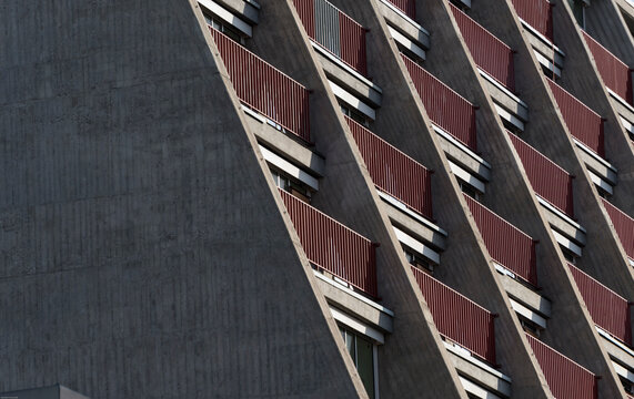 Detail von der Au&szlig;enfassade dem Operhaus in K&ouml;ln