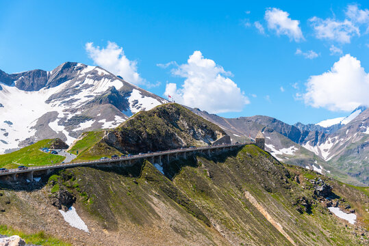 Stone memorial at Fuscher Torl