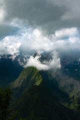 randonnée cirque de Mafate, La Réunion.