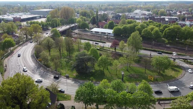 Stadt Lingen Ems - Emsland - Verkehr 