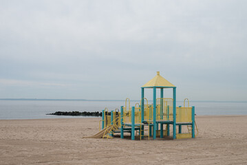 Coney Island beach #1