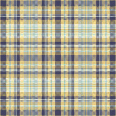 Tartan plaid pattern with texture and summer color. Vector illustration.