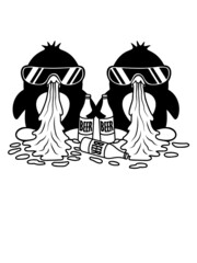 Team kotzende Pinguine 