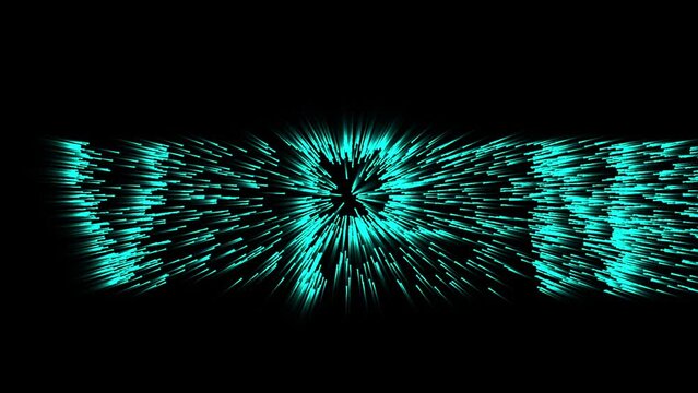 Vitual private network VPN animated typography