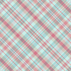 Tartan plaid pattern with texture and summer color. Vector illustration.
