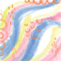 Abstract bright background, hand-painted texture. Watercolor, hand drawing.