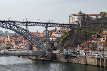 Fototapeta na wymiar Luís I bridge