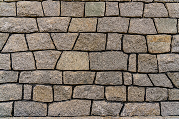 Stone wall backdrop