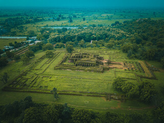Obraz premium mansar buddhist stupa 
