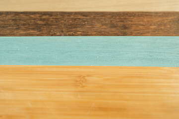 板と布のテクスチャー　