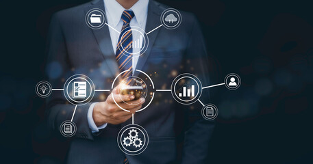 The use of smartphones to do various transactions today, Future functions of smartphones, business...
