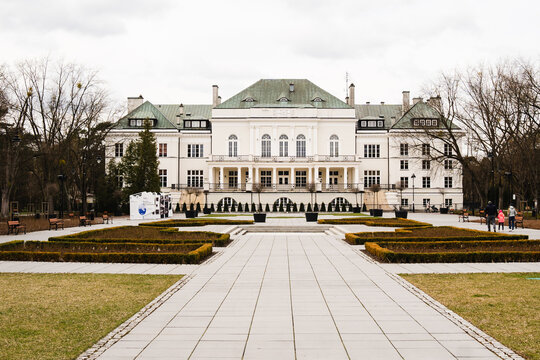 Liceum Og&oacute;lnokształcące nr I im. Konstantego Ildefonsa Gałczyńskiego w Otwocku, Warszawa, Polska - high school in Otwock near Warsaw, Poland