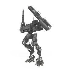 combat machine both arms up