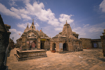 Fototapeta na wymiar ramtek temple nagpur