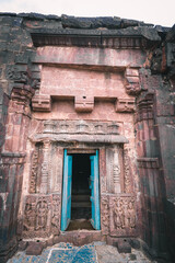 Fototapeta na wymiar Markanda nagpur temple