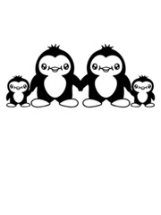 Pinguine 2 Kinder 