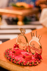 Indian wedding decor