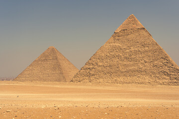 The Great Pyramid of Giza is a defining symbol of Egypt and the last of the ancient Seven Wonders...
