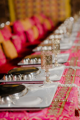 Indian wedding decor