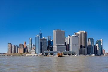 Naklejka premium nyc