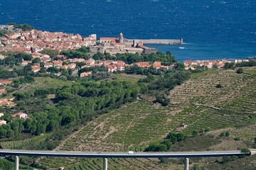 View of Collioure