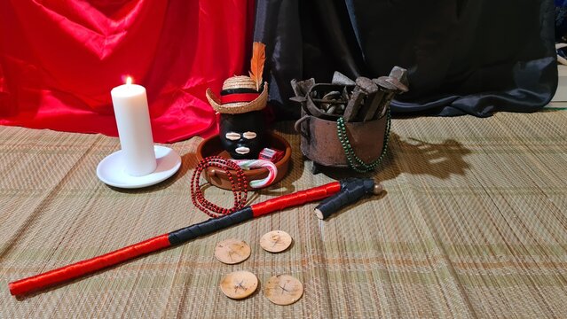 eleggua y
el rey de los caminos y el ni&ntilde;o de la osha