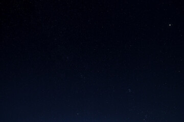 Starry Dark Blue Gradient