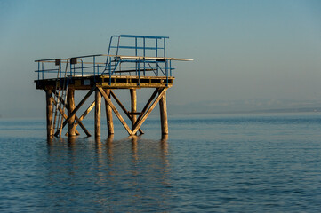 Diving platform