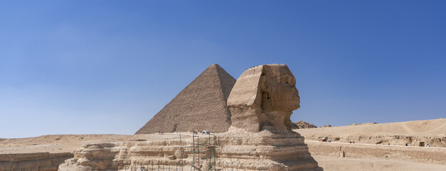 The Great Pyramid of Giza is a defining symbol of Egypt and the last of the ancient Seven Wonders...