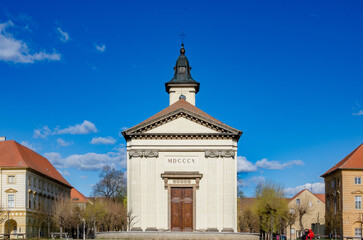 Church of the Resurrection of the Lord in Terezin in Czech Republic