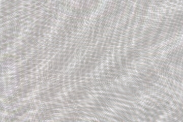 An extreme moire pattern: crossing gray waves, intentional distortion effect, with circular zones of disturbance.
