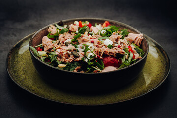 Delicious summery tuna salad