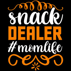 Obraz premium snack dealer #momlife