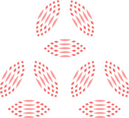 Módulo Hexagonal para Padrão Geométrico 