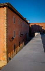 Streets of the city of Cuenca. World Heritage Site. Spain.