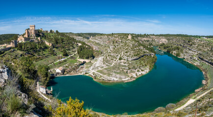 Naklejka premium Alarcón is a municipality located in the province of Cuenca, Castile-La Mancha, Spain.