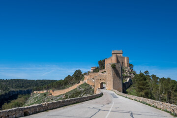Fototapeta premium Alarcón is a municipality located in the province of Cuenca, Castile-La Mancha, Spain.